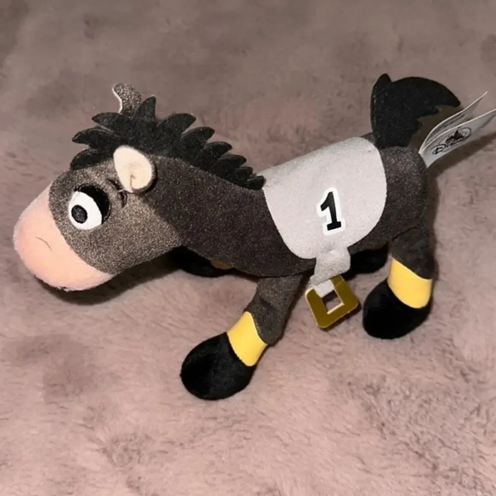 Disney Sidekicks Toy Story Bullseye 9” & Frozen Sparkle TY Sven 7” NWT
